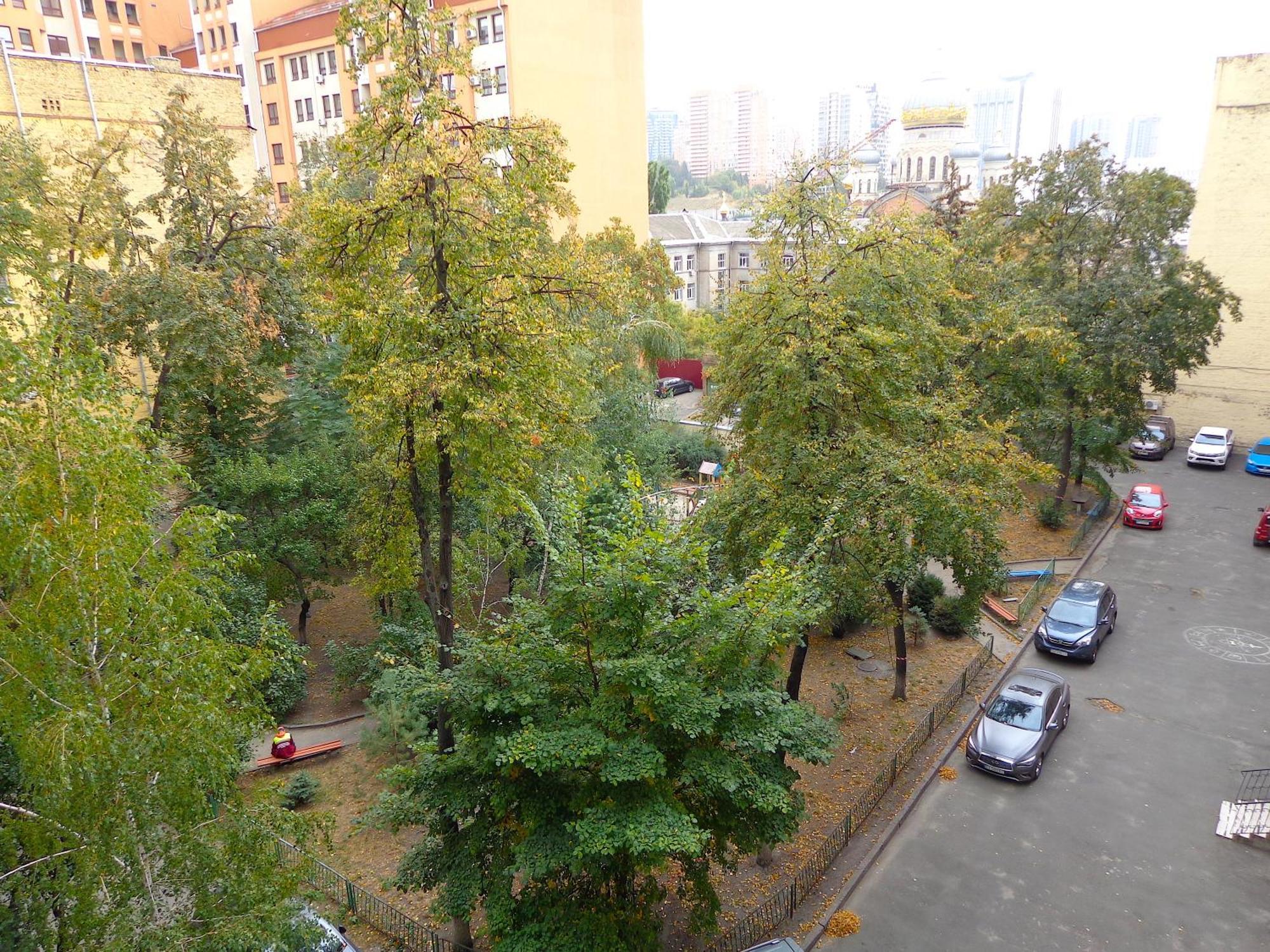 Apartment Olympyska On Velyka Vasylkyvska 45 Kyiv Exterior foto